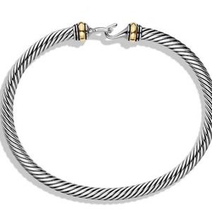 David Yurman Cable Hook Bracelet